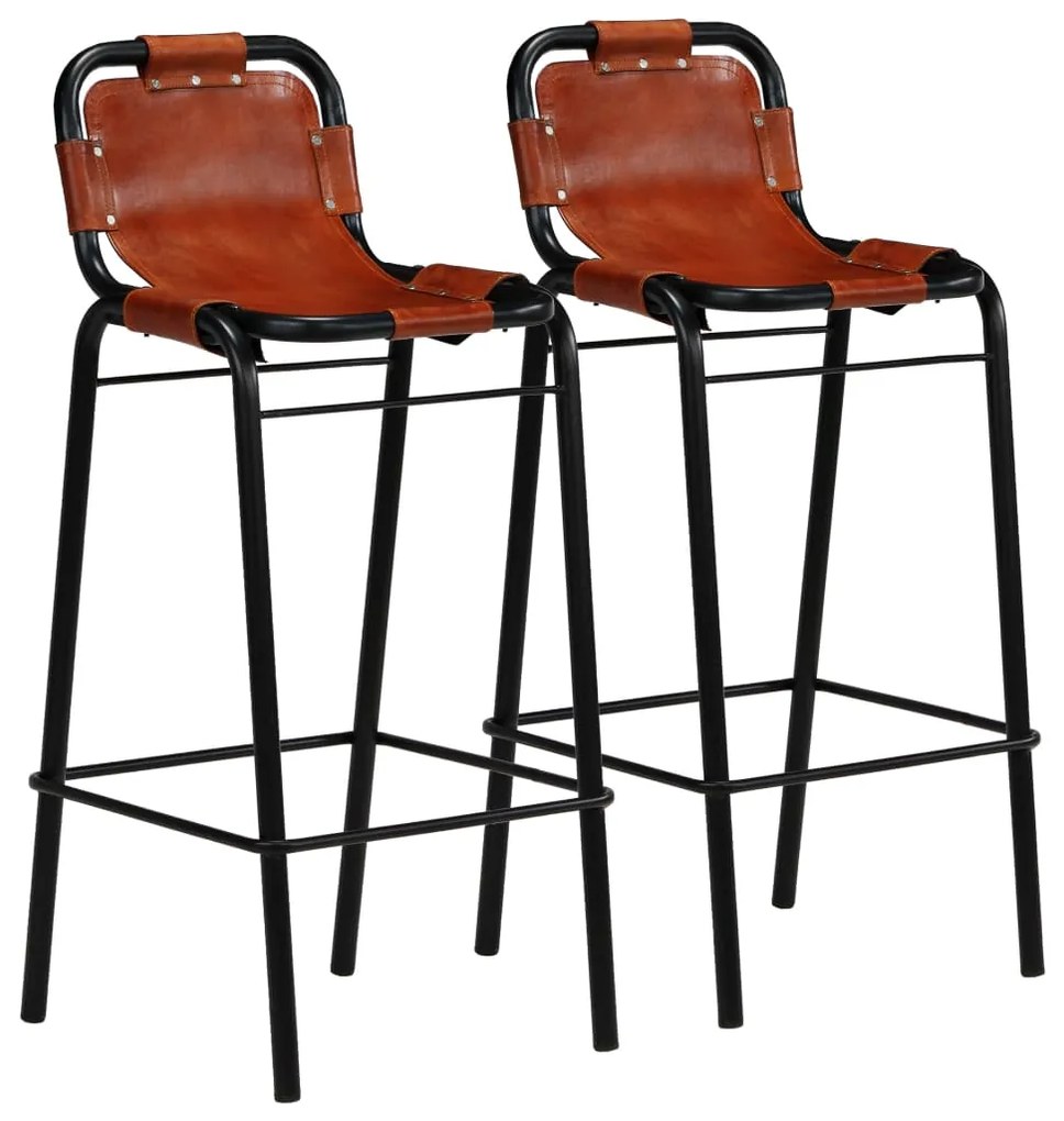Conjunto de bar 3 pcs madeira recuperada + couro cabra genuíno