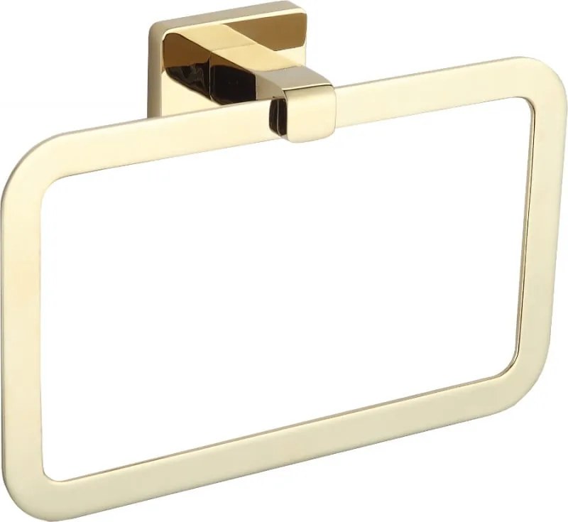 Mexen Asis suporte para toalhas, dourado - 7017632-50