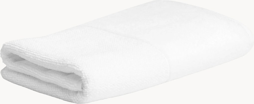 Toalha de mãos com bordas aveludadas Bamboo Luxe
