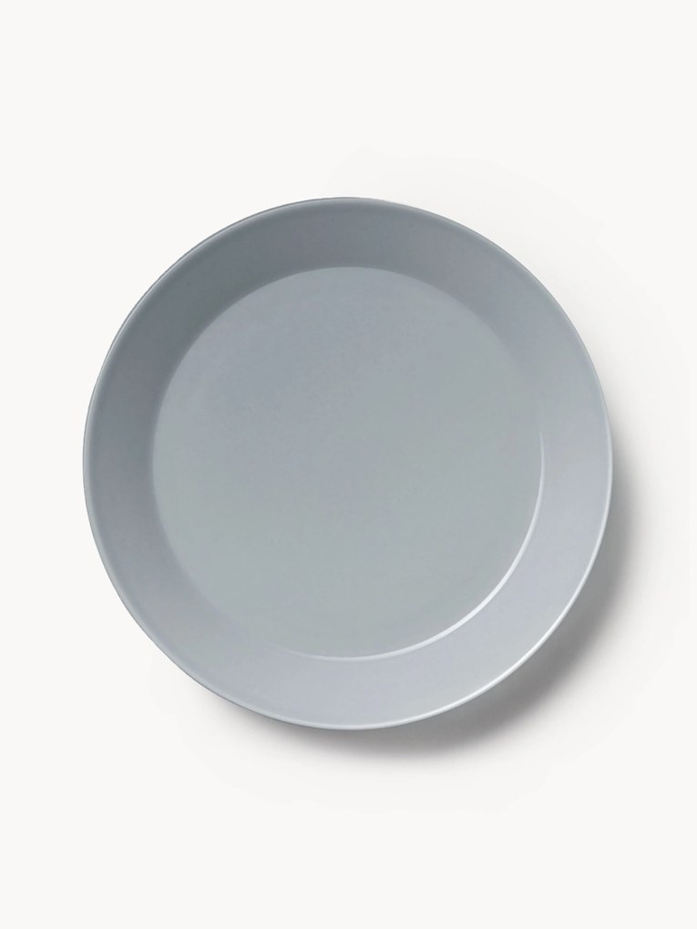 Prato de pequeno-almoço de porcelana vitro Teema