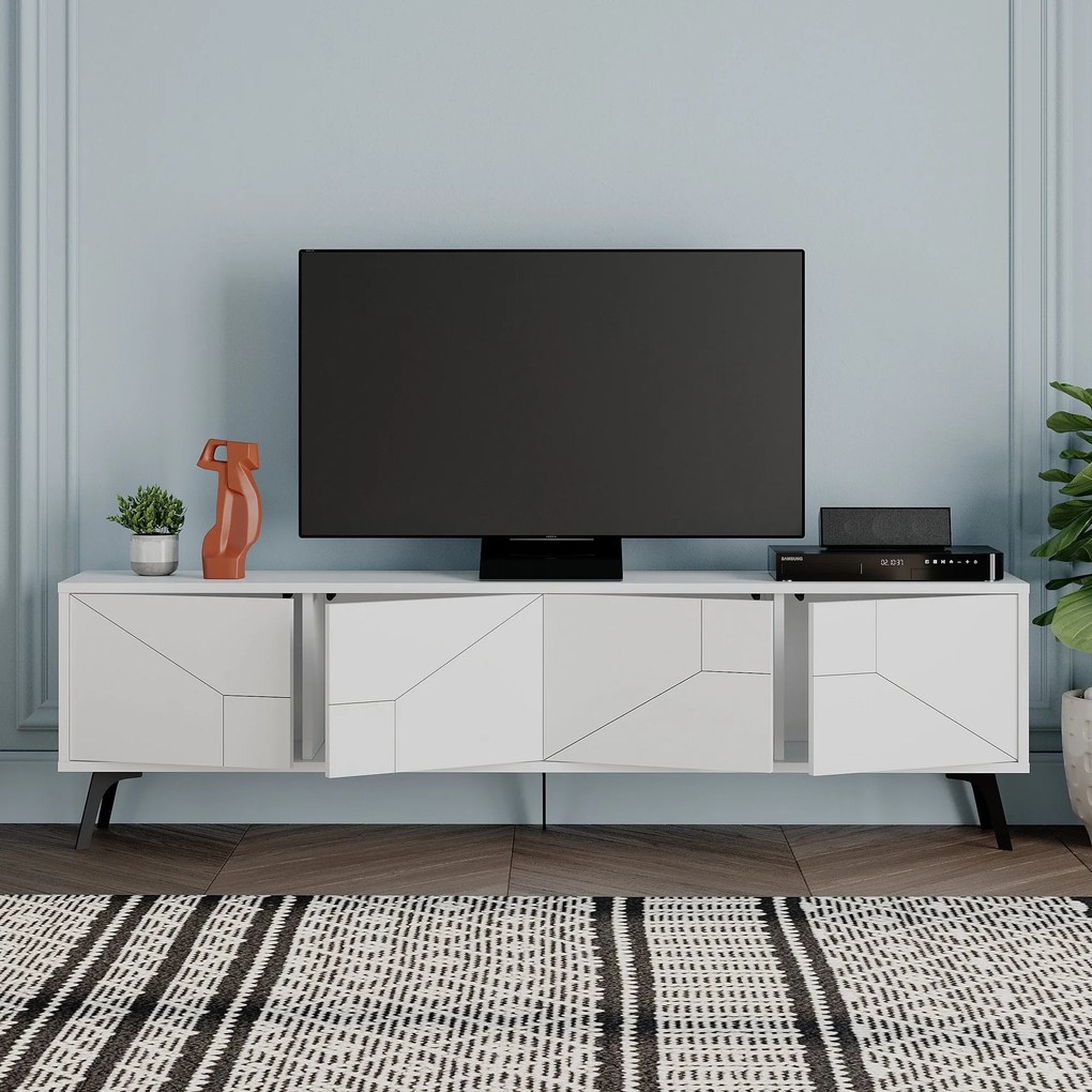 Estante Lima – Branco – 90 cm x 180 cm x 20 cm
