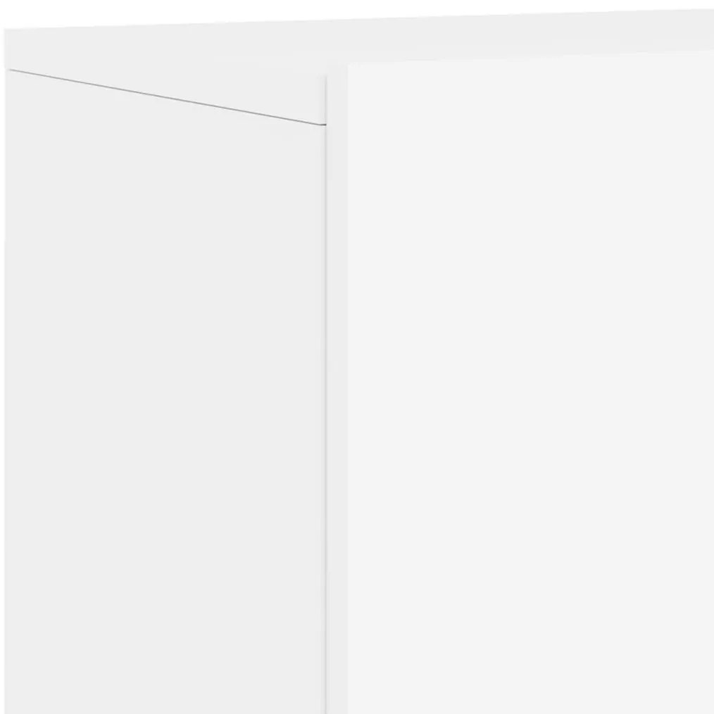 Móvel de parede para TV 60x30x41 cm branco