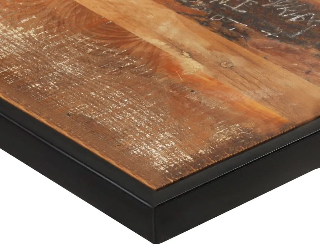 Mesa de jantar 180 cm madeira recuperada maciça