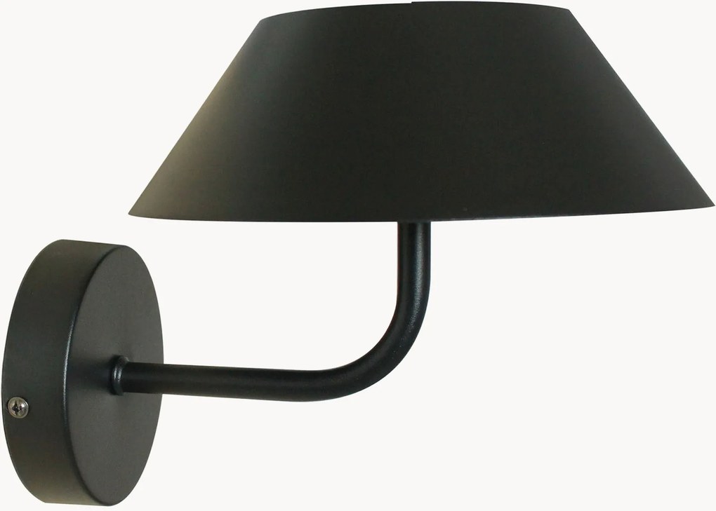 Candeeiro de parede LED solar regulável Nerio