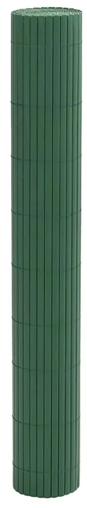 Cerca de jardim dupla face verde 1,8x3 m PVC