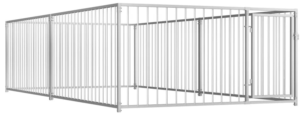Canil de exterior 200x400x100 cm