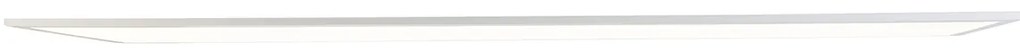 Painel LED moderno para teto de sistema branco retangular - Pawel Moderno