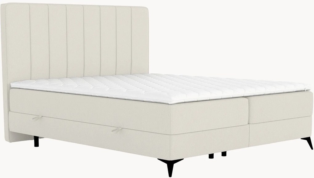 Cama divã artesanal com arrumação Aggaz, H3