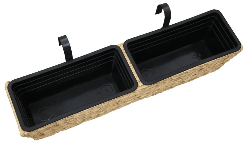 Floreiras de pendurar 2 pcs jacinto de água