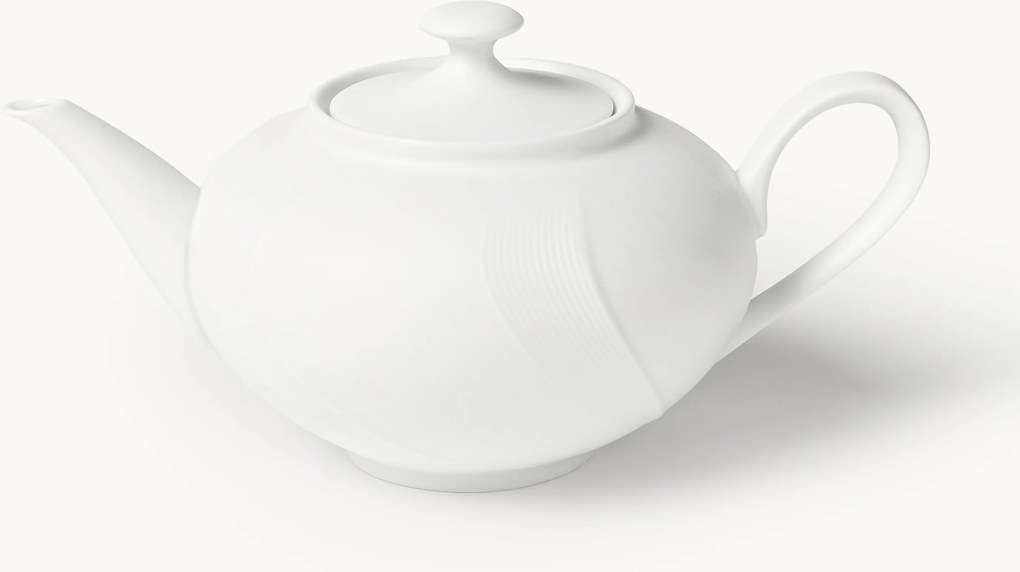 Bule de chá em porcelana Adonis, 480 ml
