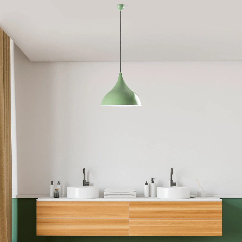 **** Chandelier Bıtlısım – Mint – Ø41 h:35 cm
**