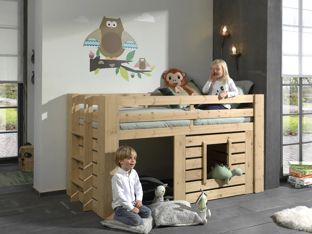 Cama infantil Alta OLIVER CARVALHO