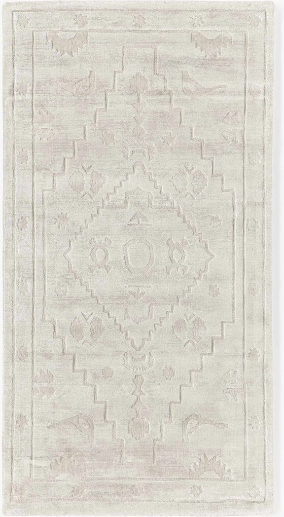 Tapete em viscose artesanal Shaila