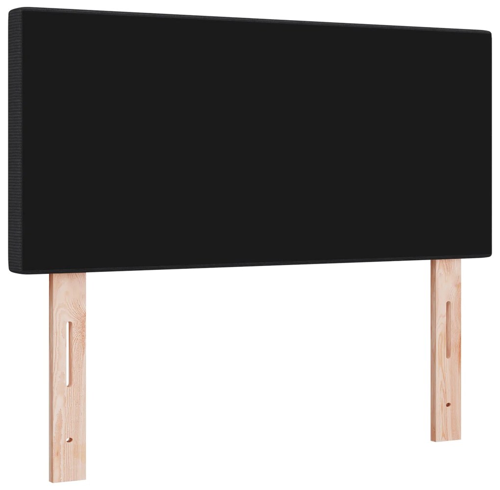 Cabeceira vidaXL Design Simples Cinza Escuro 80 cm Tecido Cordenoy