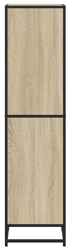 Estante 40x35x139 cm contraplacado cor carvalho sonoma