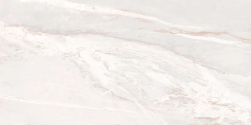 Mexen Resh Bianco grés vitrificado retificado. G1, azulejos para pavimentos e paredes 120 x 60 cm, brilho - TL143-120-060-00