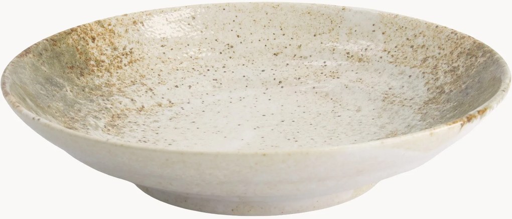 Pratos de sopa em porcelana Yukishino, conjunto de 4