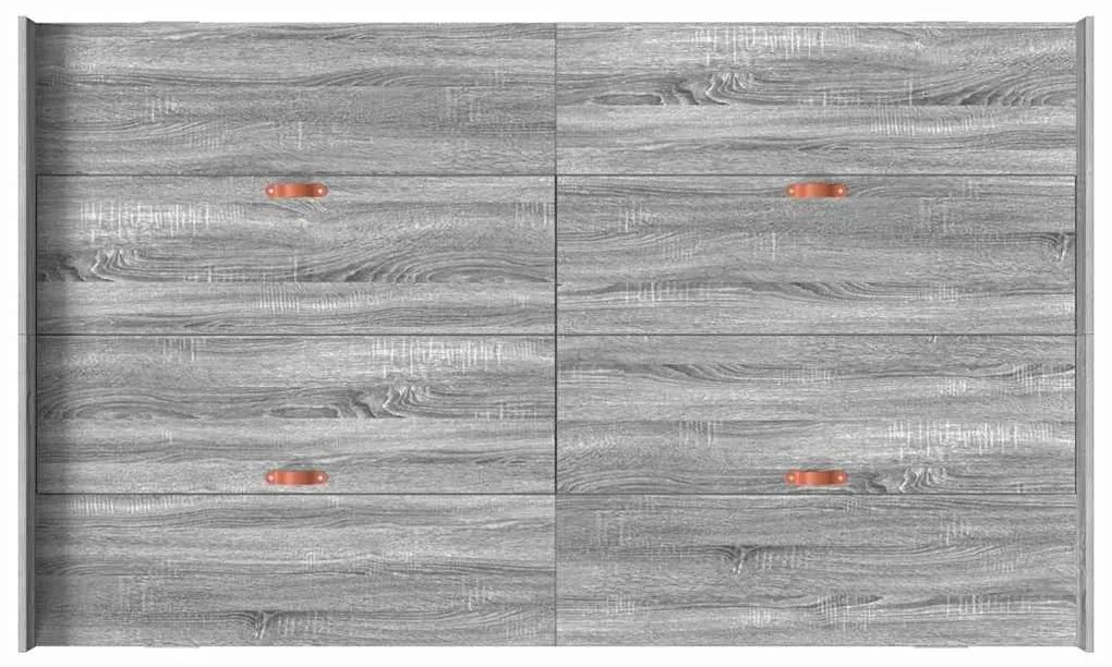 Cama com armazenamento Grey Sonoma Sonoma cinzento 120 x 190 cm
