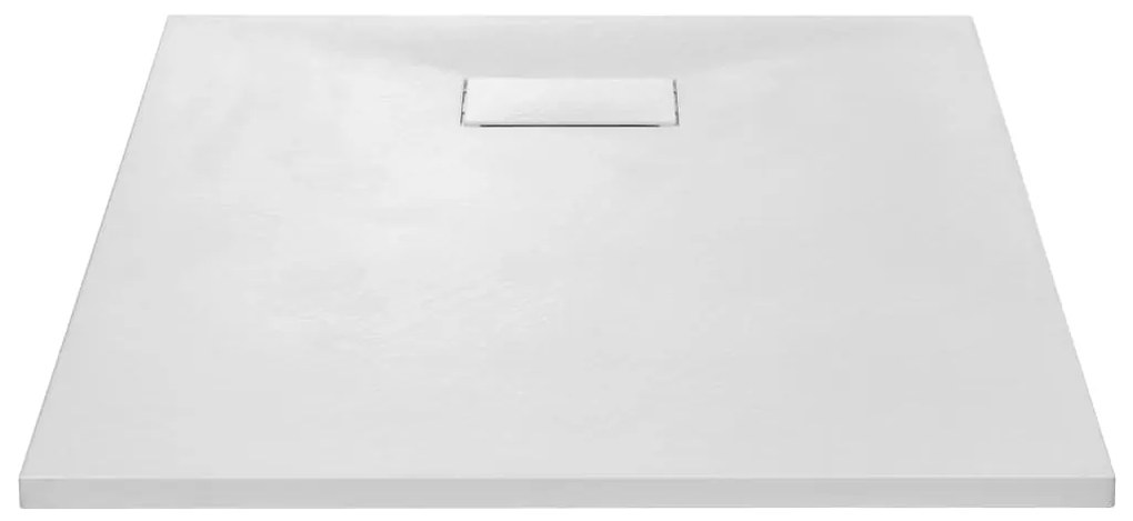 Base de Chuveiro SMC - Branco - 100x80 cm