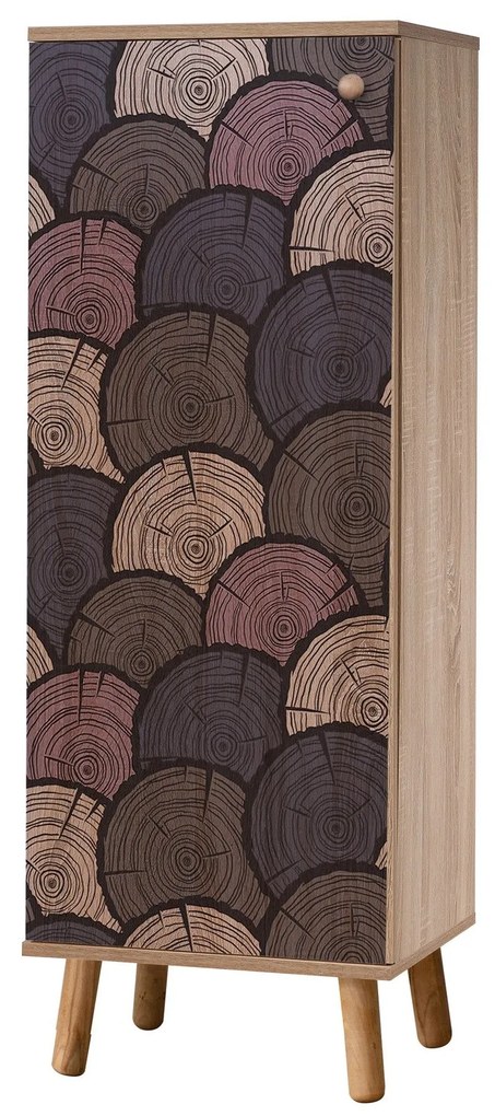 Armário para Sapatos Vegas – Sonomo – 50x135x38 cm