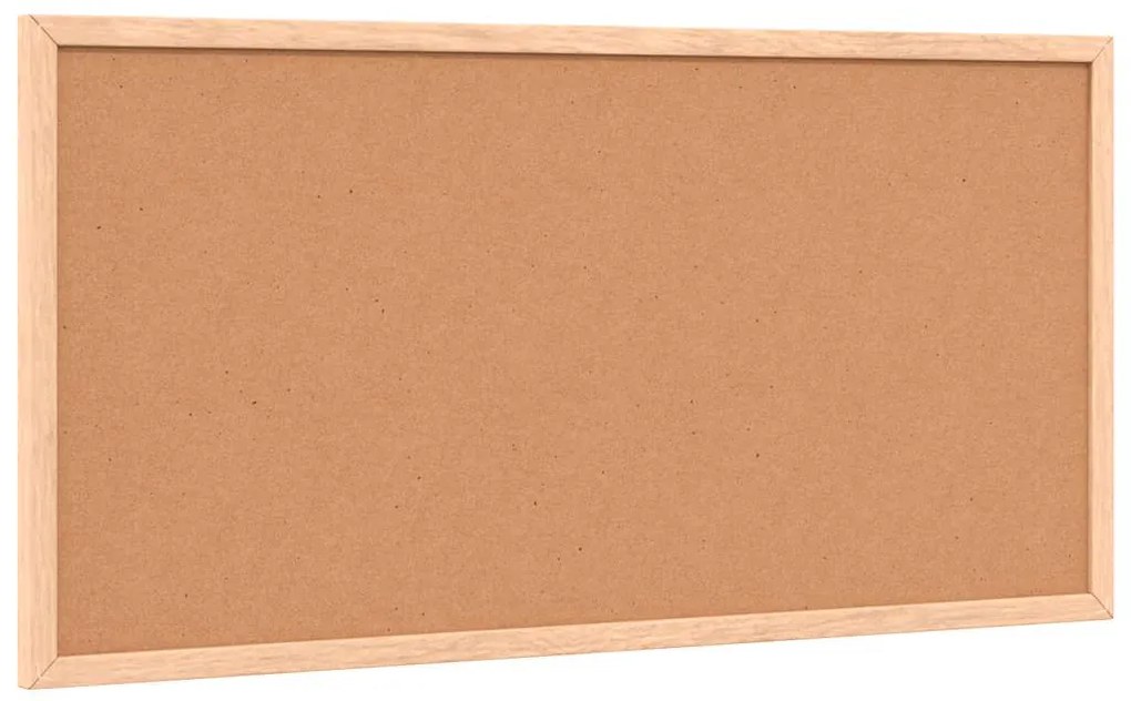 Quadro branco magnético c/ estrutura em madeira de pinho maciço