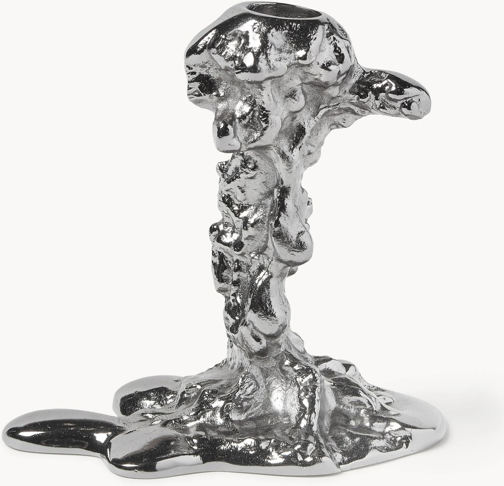 Castiçal de metal Drip