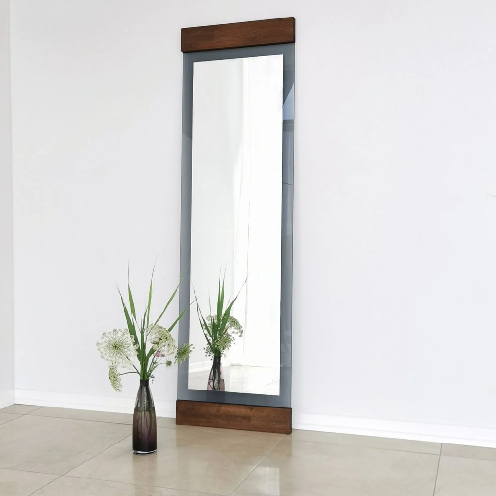 Espelho Cheval Murano – Nogueira – 50 x 170 x 3 cm
