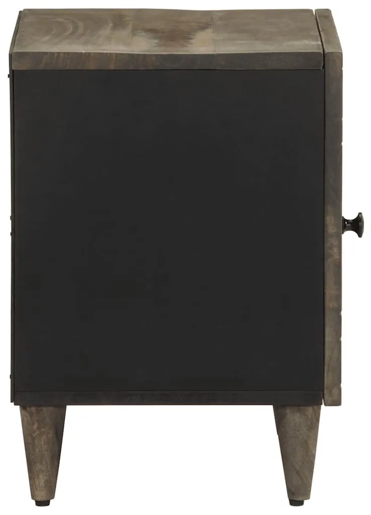 Mesas de cabeceira cinzento claro 2 pcs 40x33x46 cm