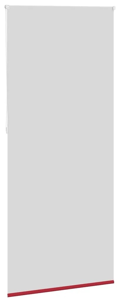 Estore de rolo 100 x 230 cm, Vermelho