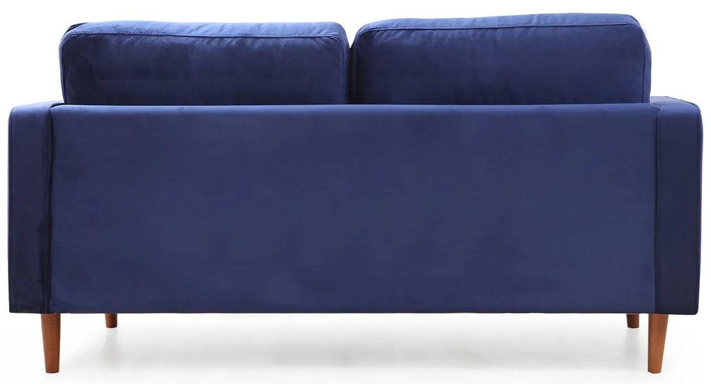 Sofá de 2 Lugares Rome – Azul Marinho – 175x90x70 cm