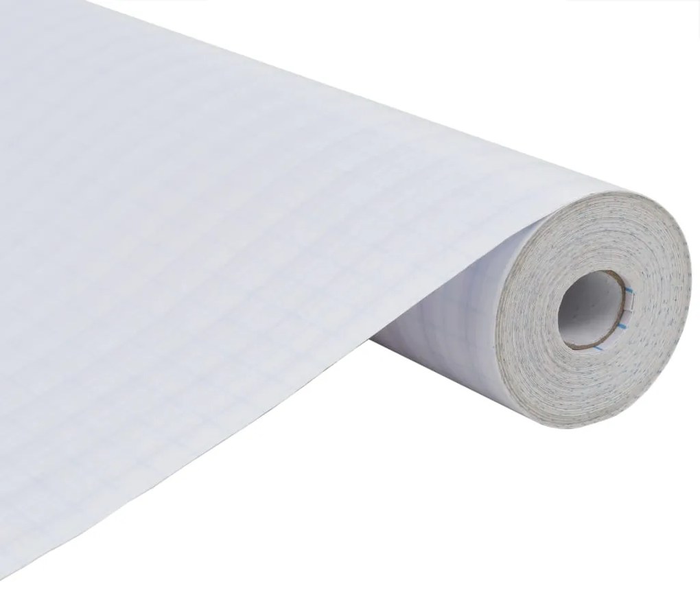 Película para janela fosca 0,9x20 m PVC design às riscas