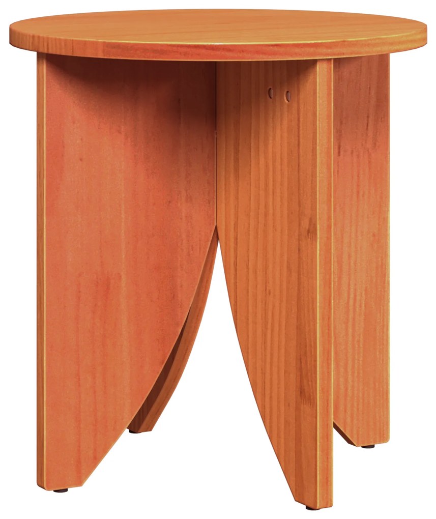 Conjunto de Mesas de Café 2 pcs Castanho-mel
