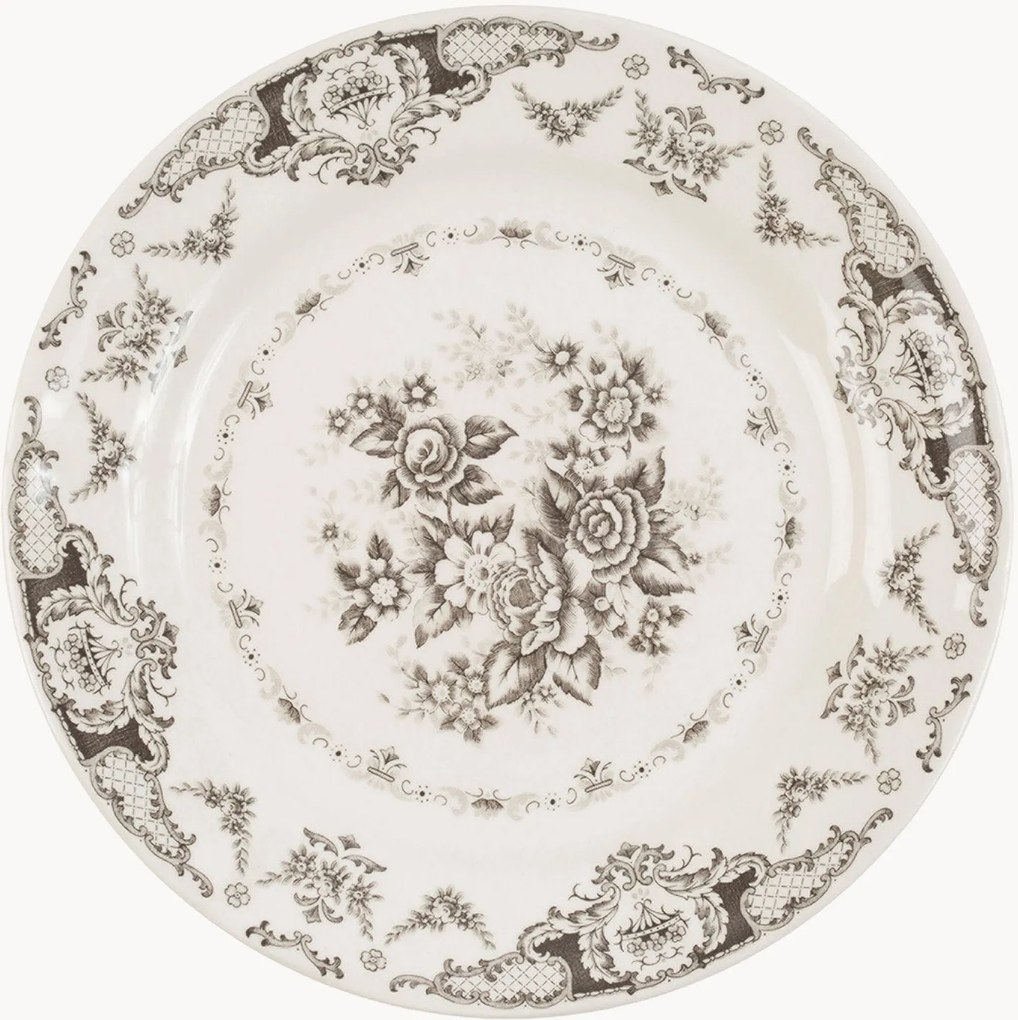 Pratos de jantar Clothilde, conjunto de 6