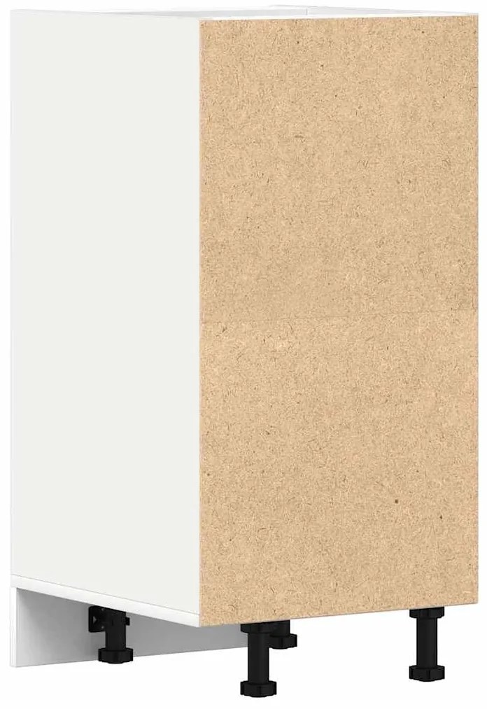 Armário inferior “Riga” 40x44,5x81,5cm derivados madeira branco