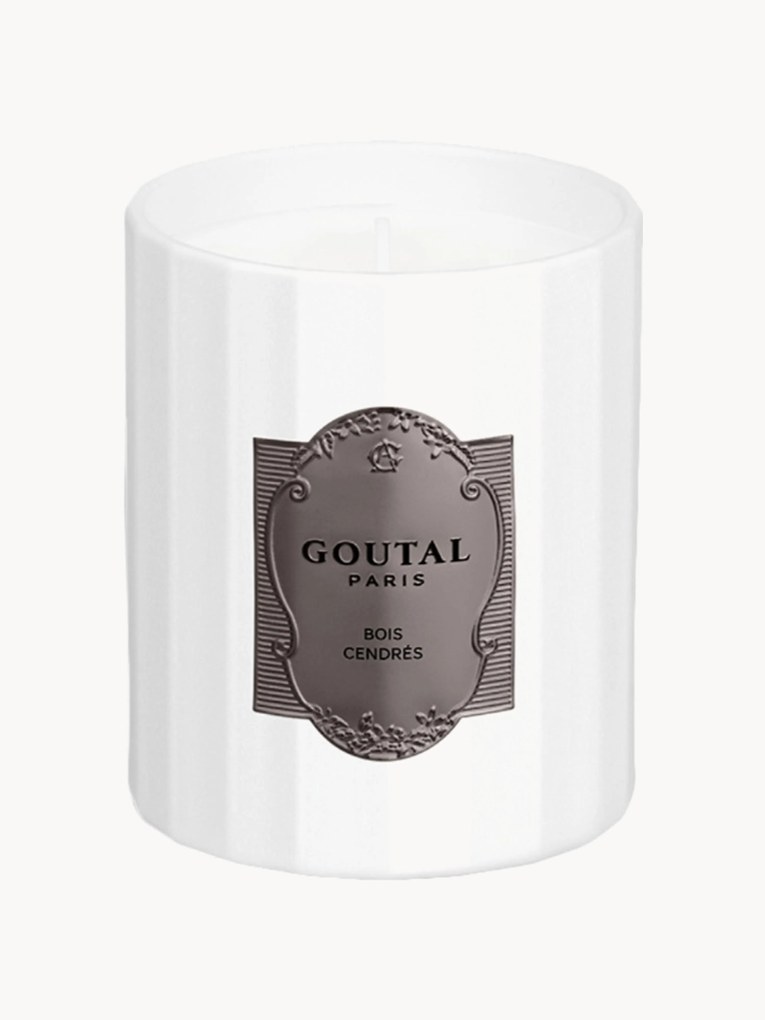 Vela perfumada Bois Cendres (madeira de guaiaco, vetiver & âmbar)