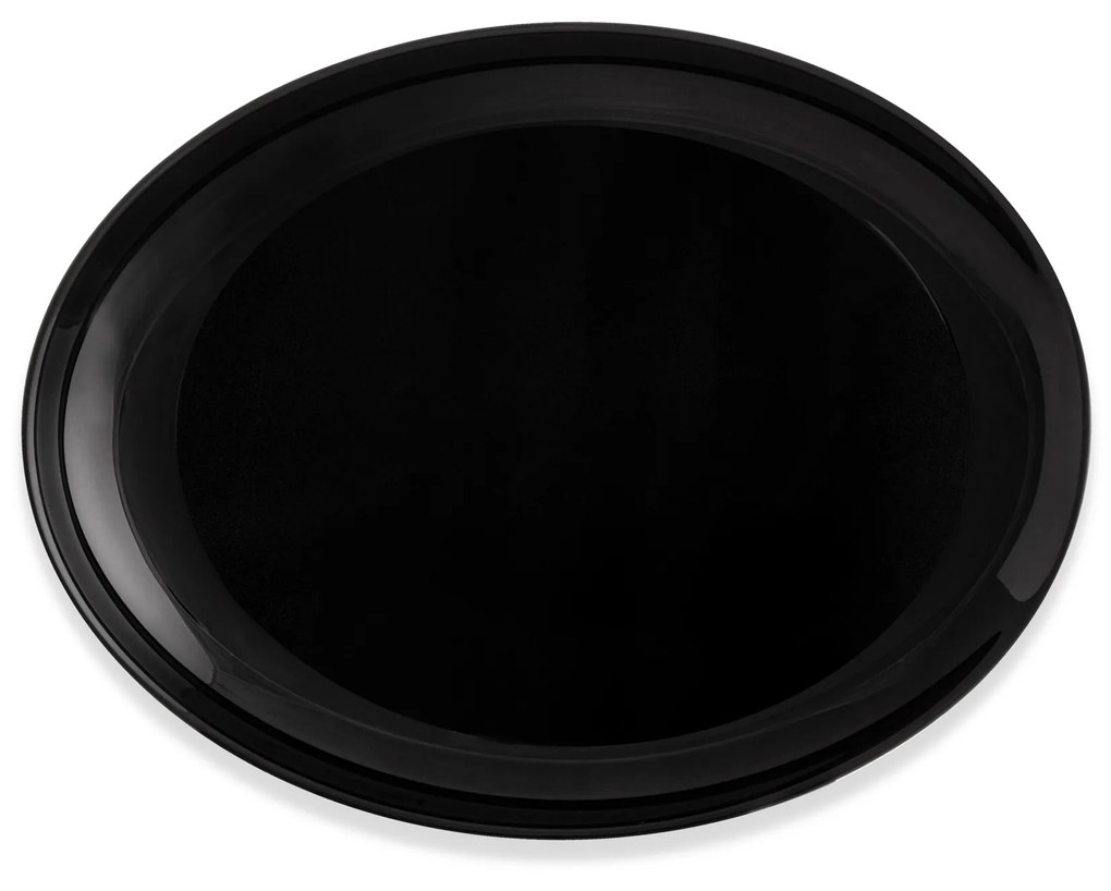 Prato Friends Time Preto 30X26cm