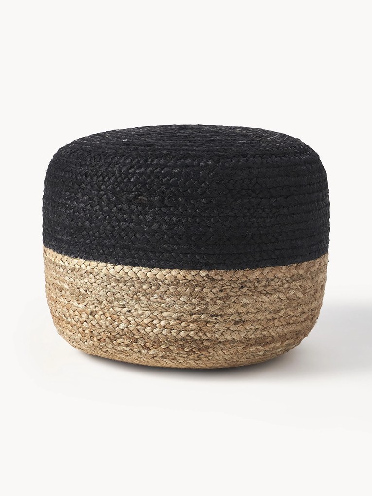 Handmade Jute Pouf Bono