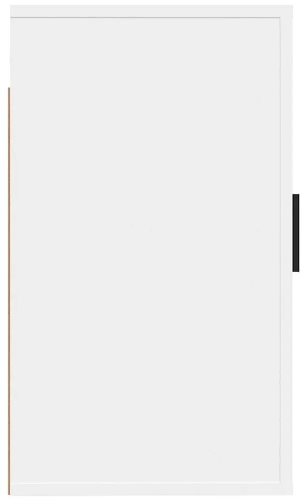 Móveis de TV de parede 2 pcs 40x34,5x60 cm branco