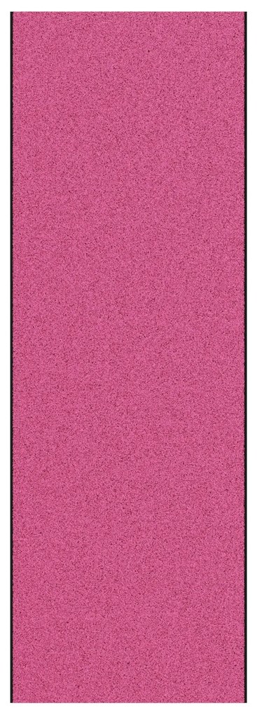Capacho Lavável Rosa 120x350 cm