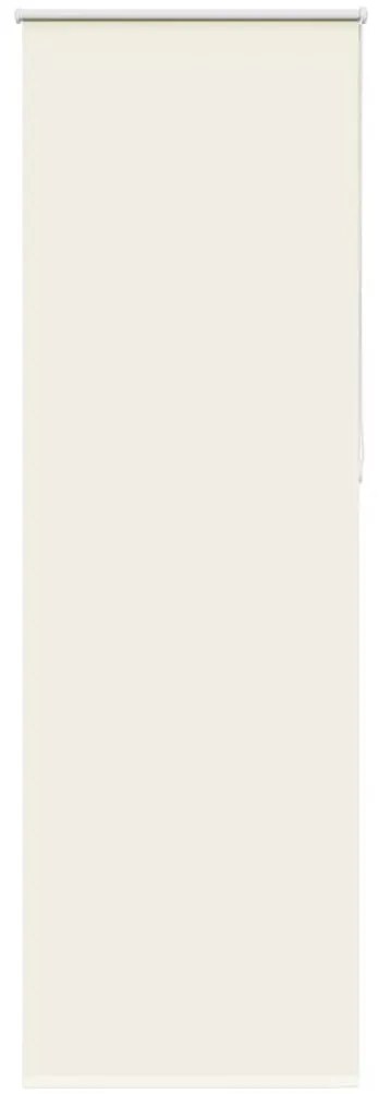vidaXL Persiana de enrolar 85x210 cm largura tecido 80,7 cm poliéster