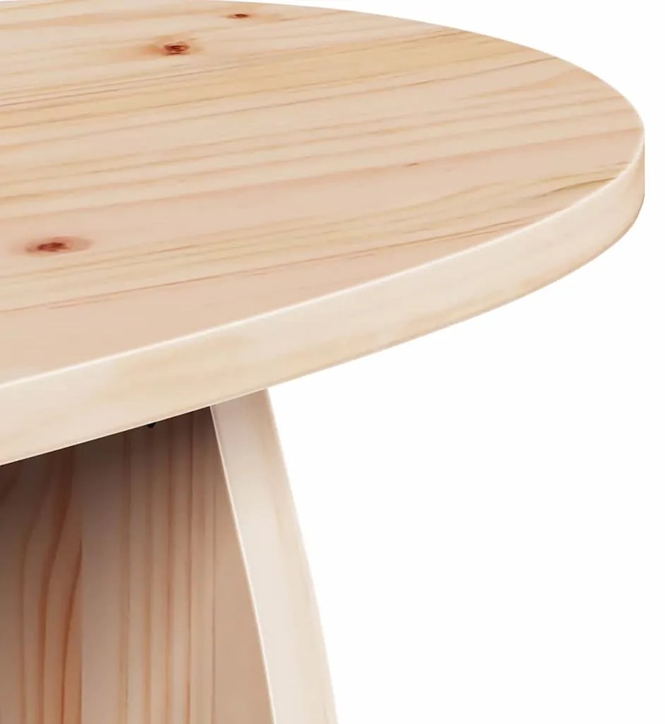 Mesa de centro Natural 80 x 40 x 35 cm