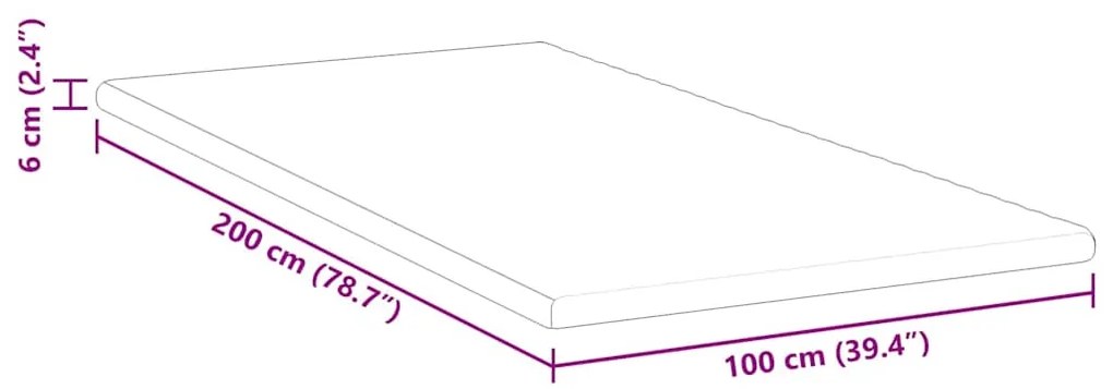 Protetores de Colchão Branco 100 x 200 cm
