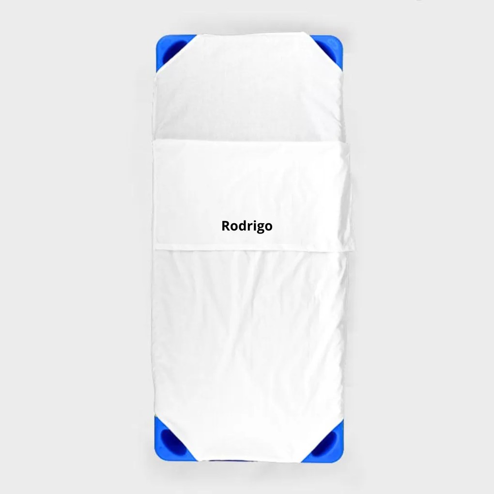 Lençol para Catre Flanela Personalizado