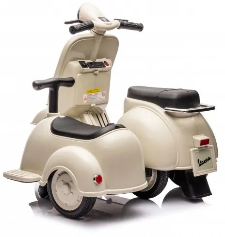 Vespa para crianças 150 VL1T com sidecar 6V