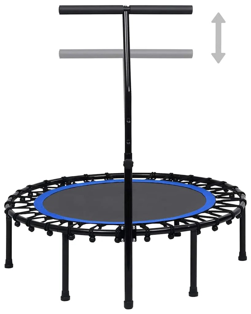 Trampolim com pega 102 cm
