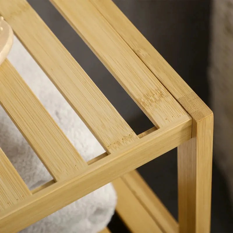 Armário de Apoio Cabah em Bambu - Design Natura