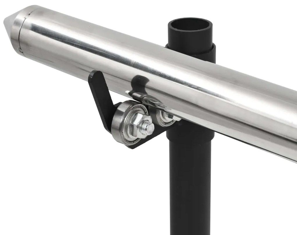 Grelhador automático com motor 150x46,5x82,5 cm aço inoxidável