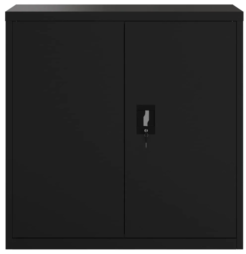 Arquivador 90x40x130 cm aço preto