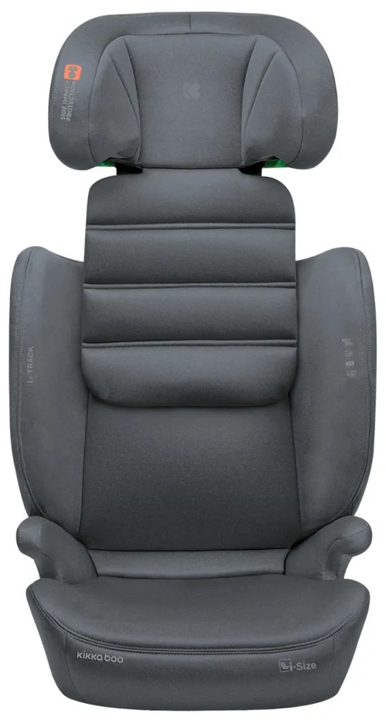 Cadeira Auto Bebé 100-150 cm i-Track i-SIZE Cinzento Escuro