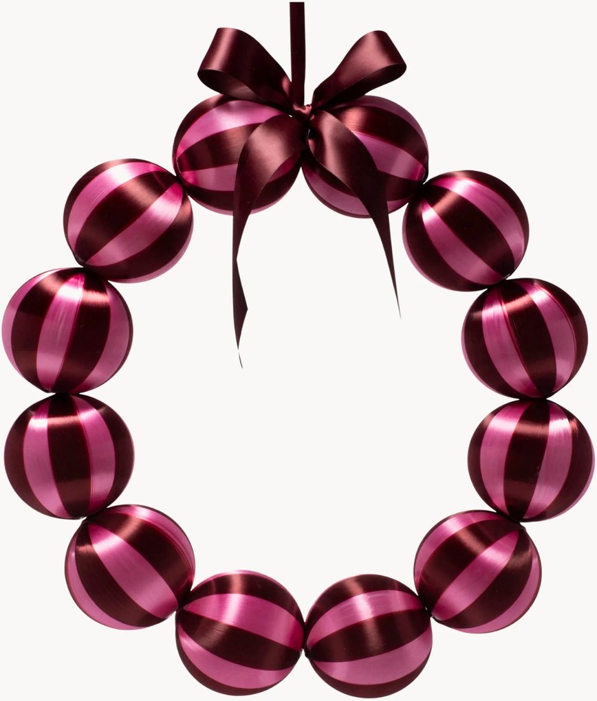 Coroa de Natal Baubles, vários tamanhos